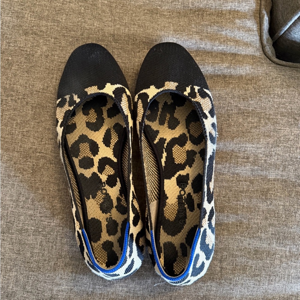 Rothy’s The Square Leopard